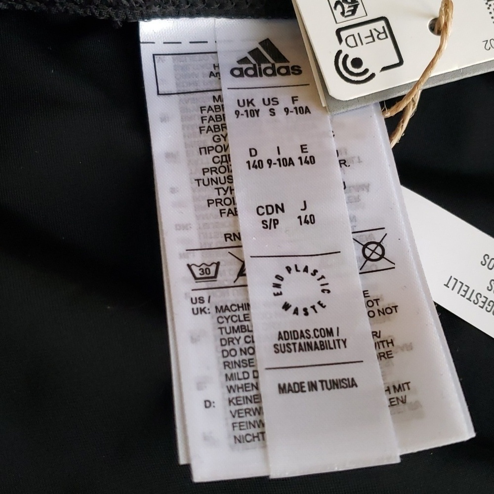 Adidas Fit Suit Sol in Black Size Small - Picture 11 of 11